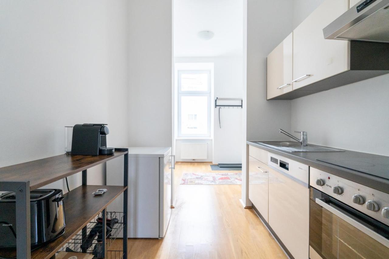 Central Two Bedroom Apartment Wien Exterior foto