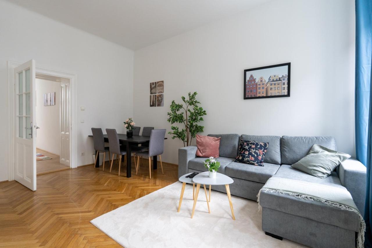 Central Two Bedroom Apartment Wien Exterior foto